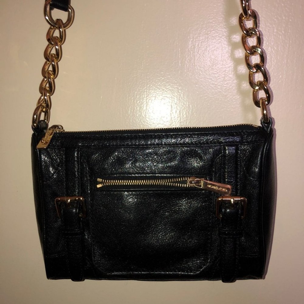 SOLD Michael Kors Leather Crossbody Bag